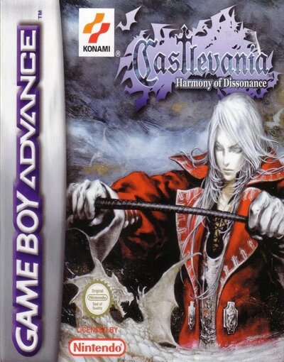 Castlevania - Harmony of Dissonance