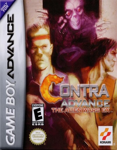 Contra Advance - The Alien Wars EX