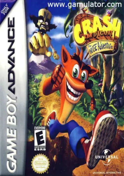 Crash Bandicoot - The Wrath Of Cortex GBA ROM download