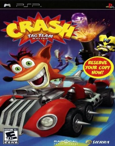 Crash Tag Team Racing 