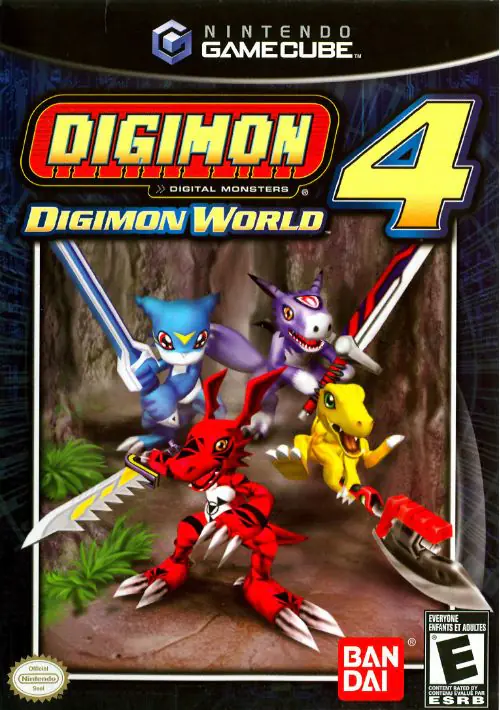 Digimon World 4 ROM download