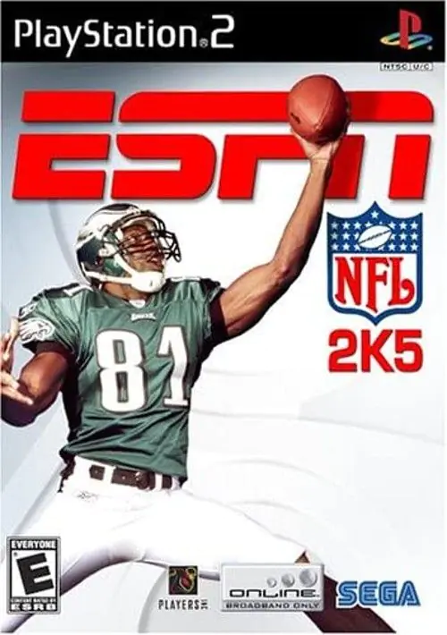 ESPN NFL 2K5 ROM download