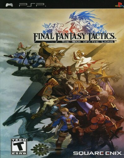 Final Fantasy Tactics - The War Of The Lions