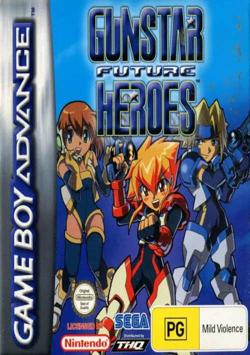 Gunstar Super Heroes ROM download