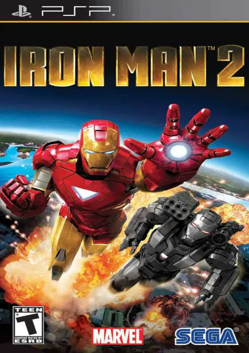 Iron Man 2 - The Video Game ROM download