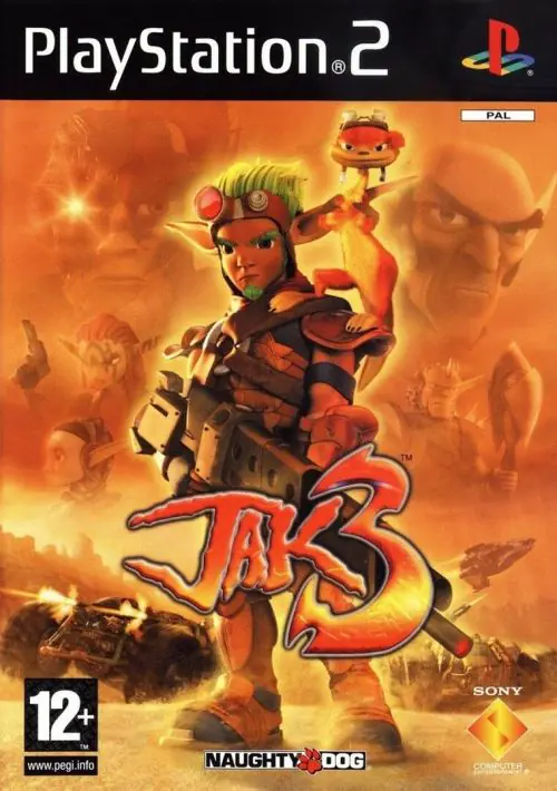 Jak 3 ROM download