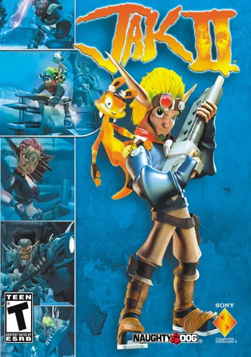 Jak II ROM download