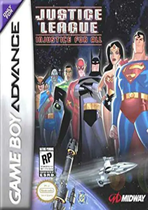 Justice League - Injustice For All ROM download