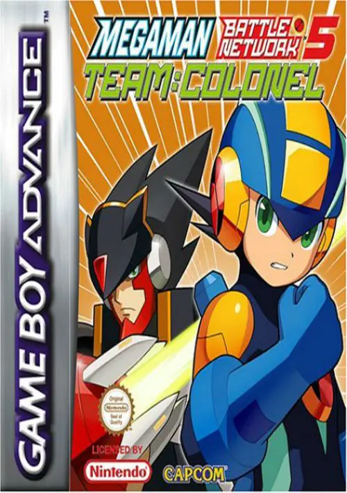 Megaman Battle Network 5 - Team Colonel ROM download