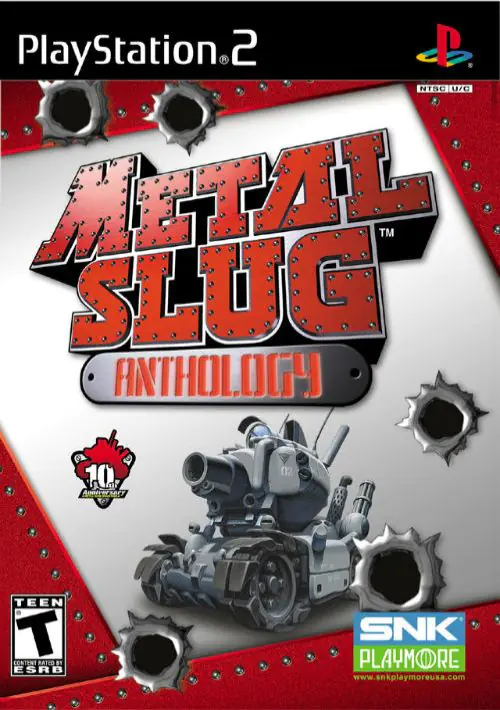 Metal Slug Anthology ROM download