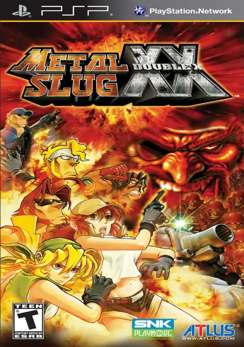 Metal Slug XX ROM download