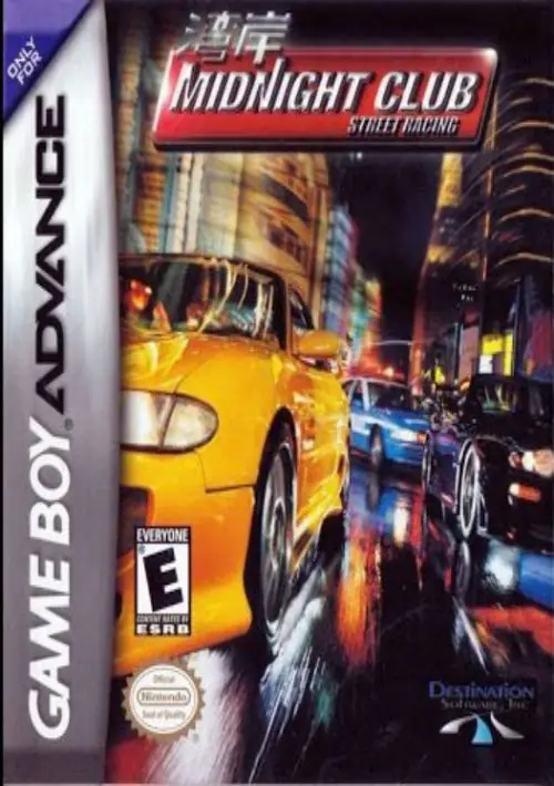Midnight Club Street Racing ROM download