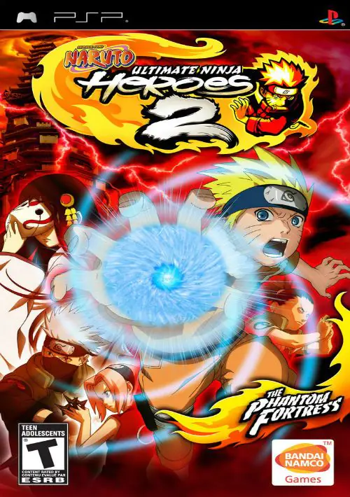 Naruto - Ultimate Ninja Heroes 2 - The Phantom Fortress ROM download
