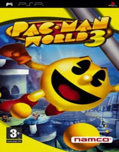 Pac Man World 3