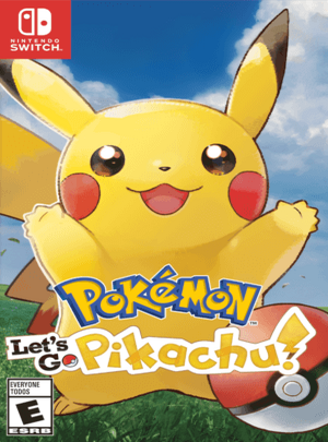  Pokémon: Let’s Go, Pikachu!