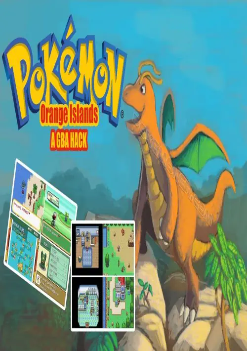 Pokemon Orange Islands ROM download