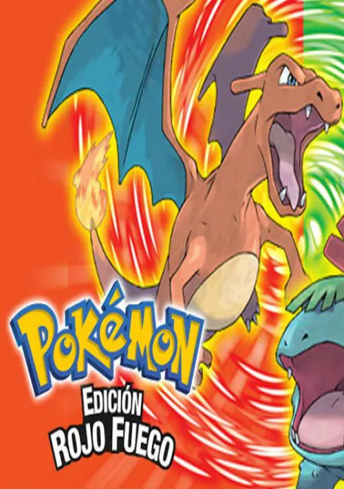 Pokemon Rojo Fuego ROM download