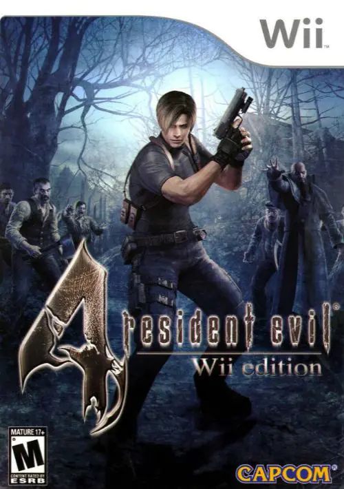 Resident Evil 4 ROM download