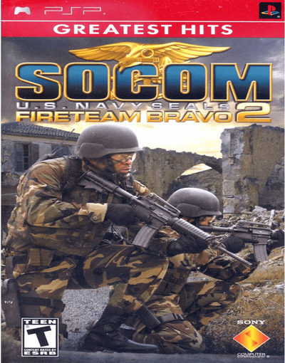 SOCOM U.S. Navy SEALs: Fireteam Bravo 2