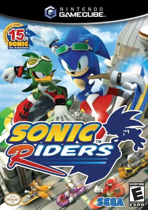 Sonic Riders ROM download