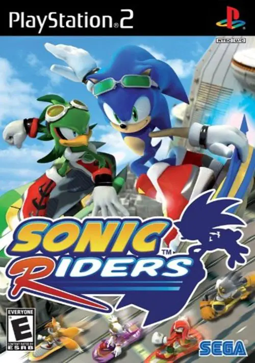 Sonic Riders ROM download