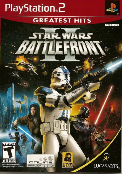 Star Wars - Battlefront II ROM download