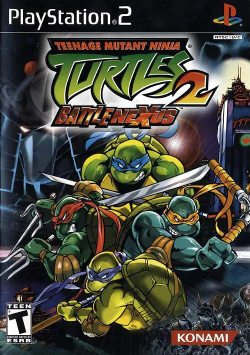 Teenage Mutant Ninja Turtles ROM download