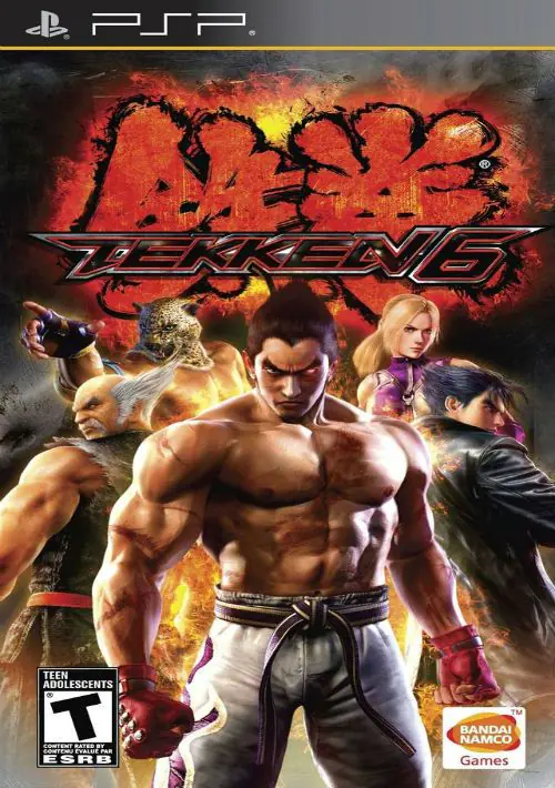 Tekken 6 (Europe) ROM download