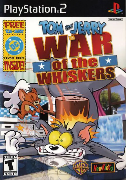 Tom And Jerry In War Of The Whiskers ROM download