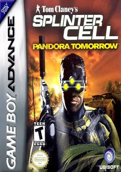 Tom Clancy's Splinter Cell - Pandora Tommorow (EU) ROM download