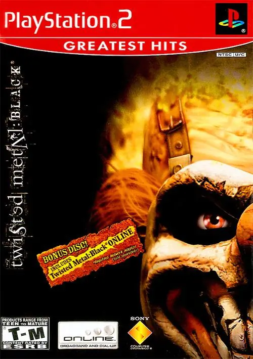 Twisted Metal - Black ROM download
