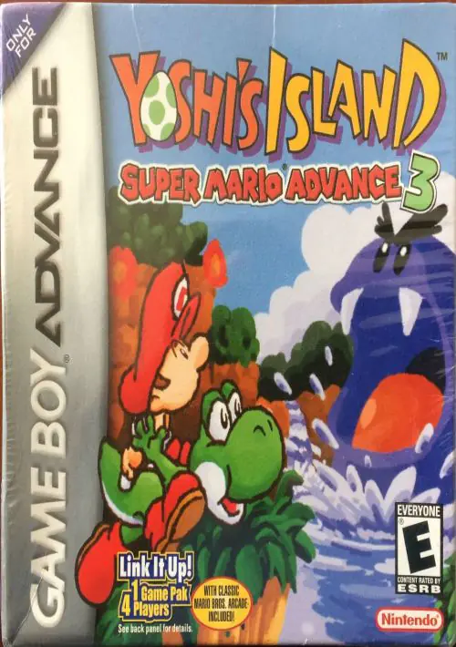 Yoshi's Island - Super Mario Advance 3 (Menace) (EU) ROM download