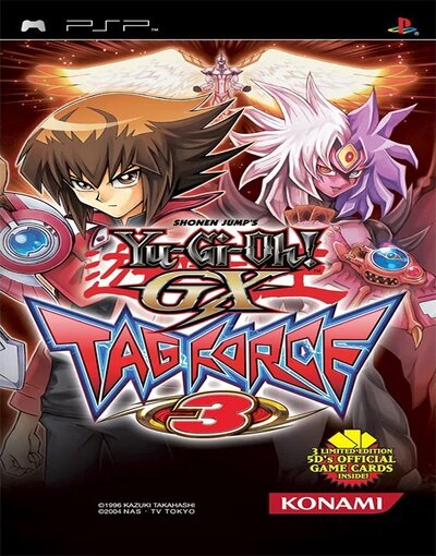 Yu-Gi-Oh GX - Tag Force 3