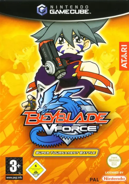 Beyblade VForce Super Tournament Battle (EU) ROM download