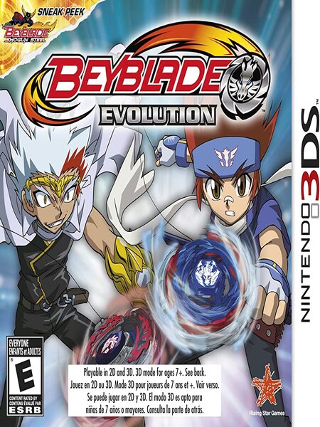 Beyblade: Evolution