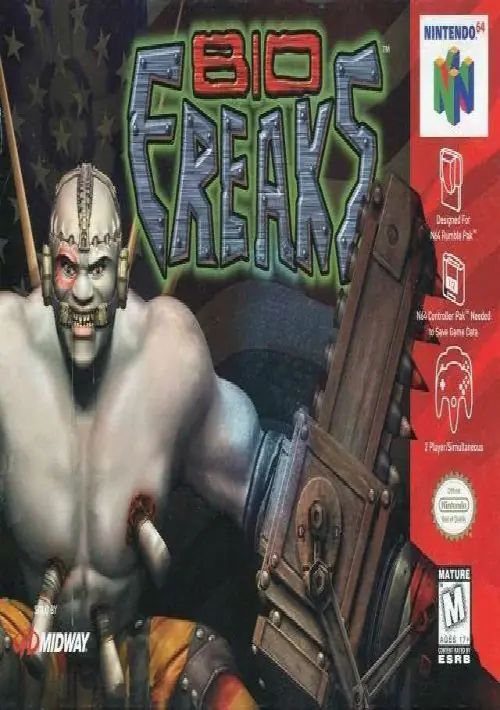 Bio F.R.E.A.K.S. ROM download
