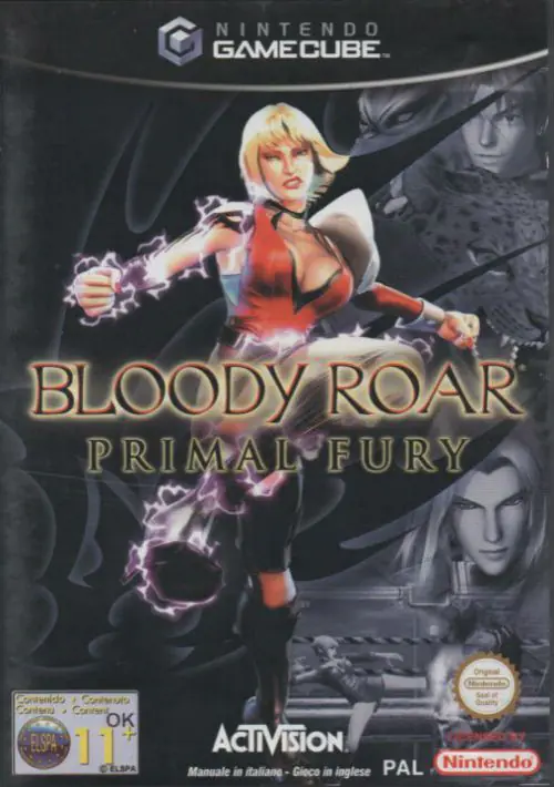 Bloody Roar Primal Fury ROM download