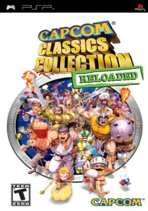 Capcom Classics Collection Reloaded ROM download