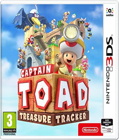Captain Toad: Treasure Tracker