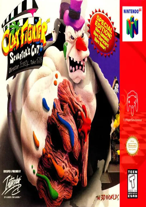 Clay Fighter 64 ROM download