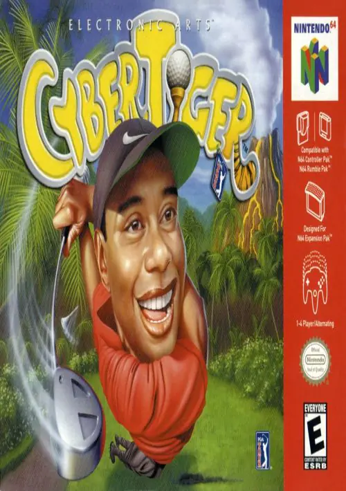 Cyber Tiger ROM download