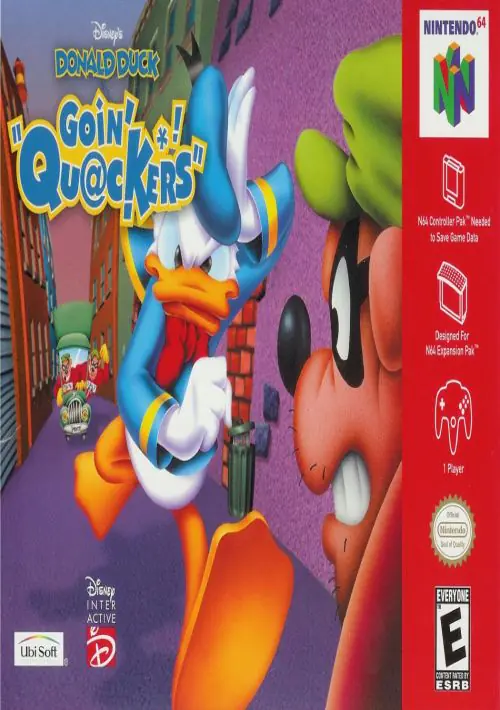 Donald Duck - Quack Attack ROM download