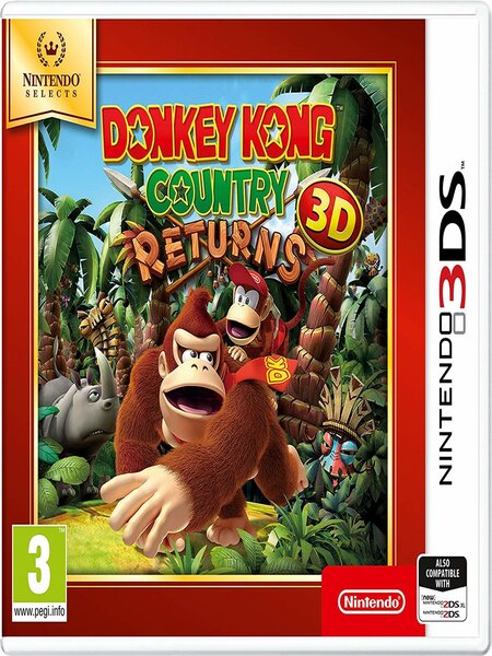 Donkey Kong Country Returns 3D