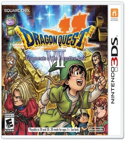 Dragon Quest VII: Fragments of the Forgotten Past