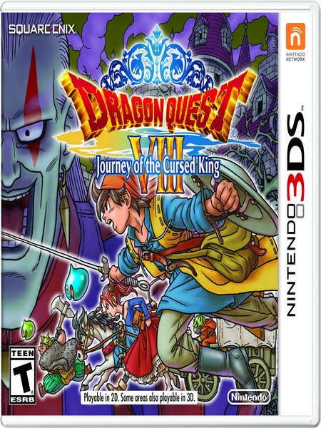 Dragon Quest VIII: Journey Of The Cursed King