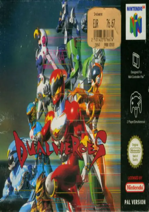 Dual Heroes (USA) ROM download