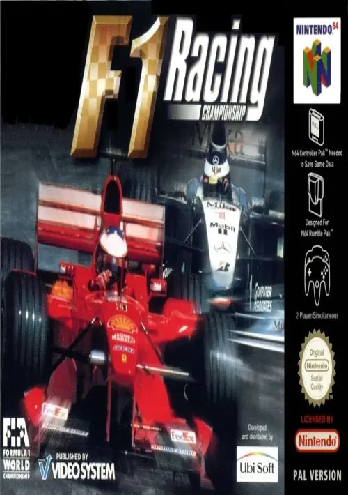 F1 Racing Championship ROM download