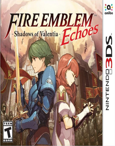 Fire Emblem Echoes - Shadows of Valentia