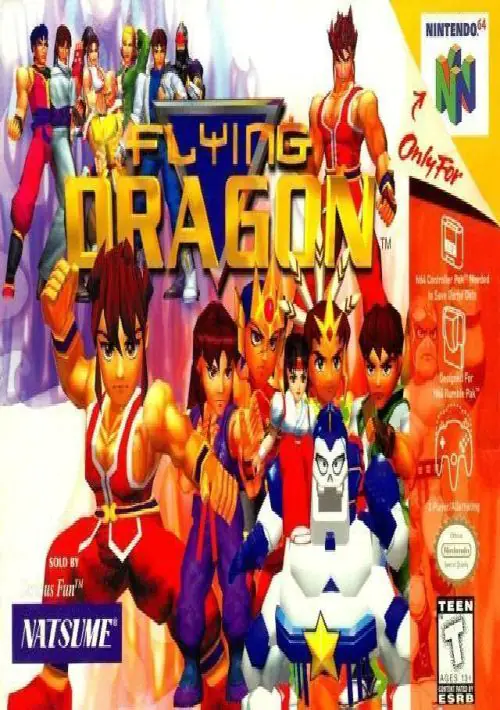 Flying Dragon ROM download