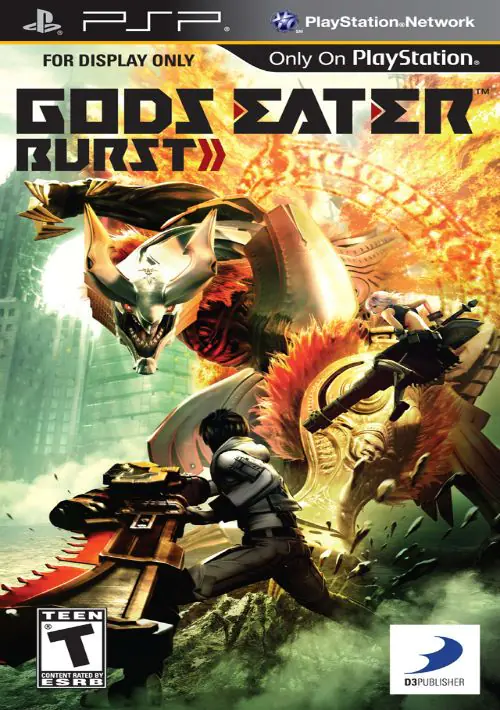 Gods Eater Burst ROM download